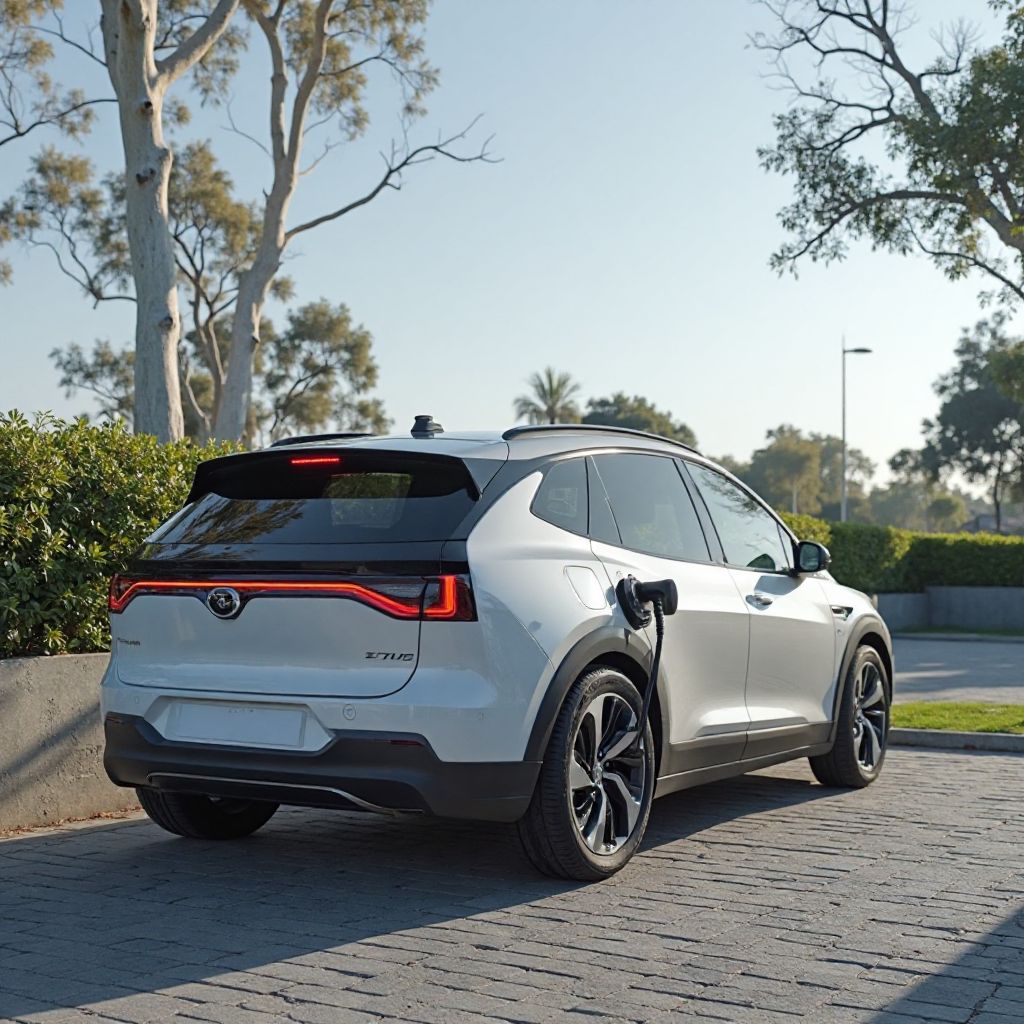 Estación carga rápida ElectroMotors red argentina infraestructura