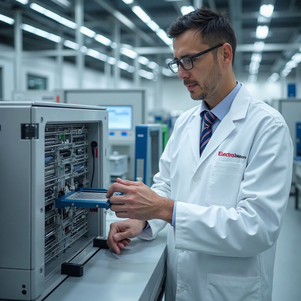 Laboratorio investigación desarrollo ElectroMotors tecnología baterías Argentina