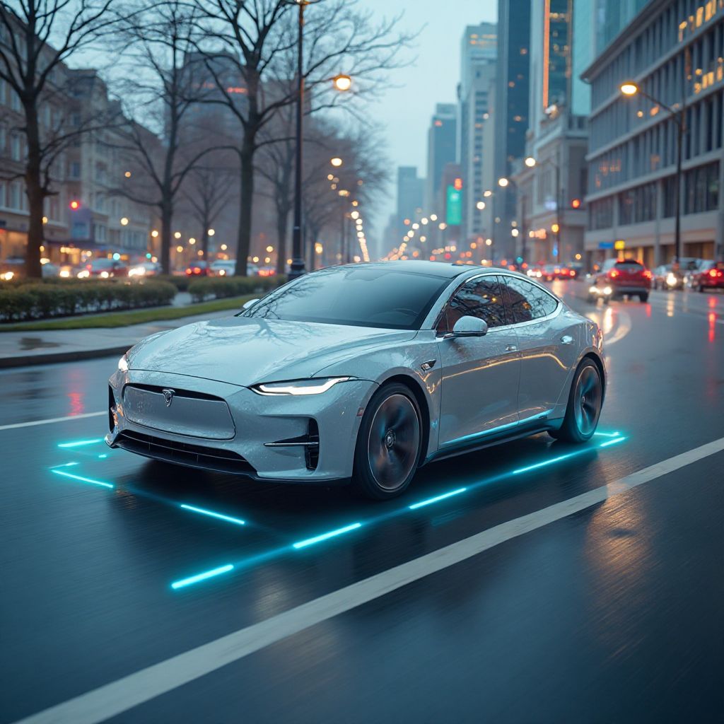 Sistema de conducción autónoma