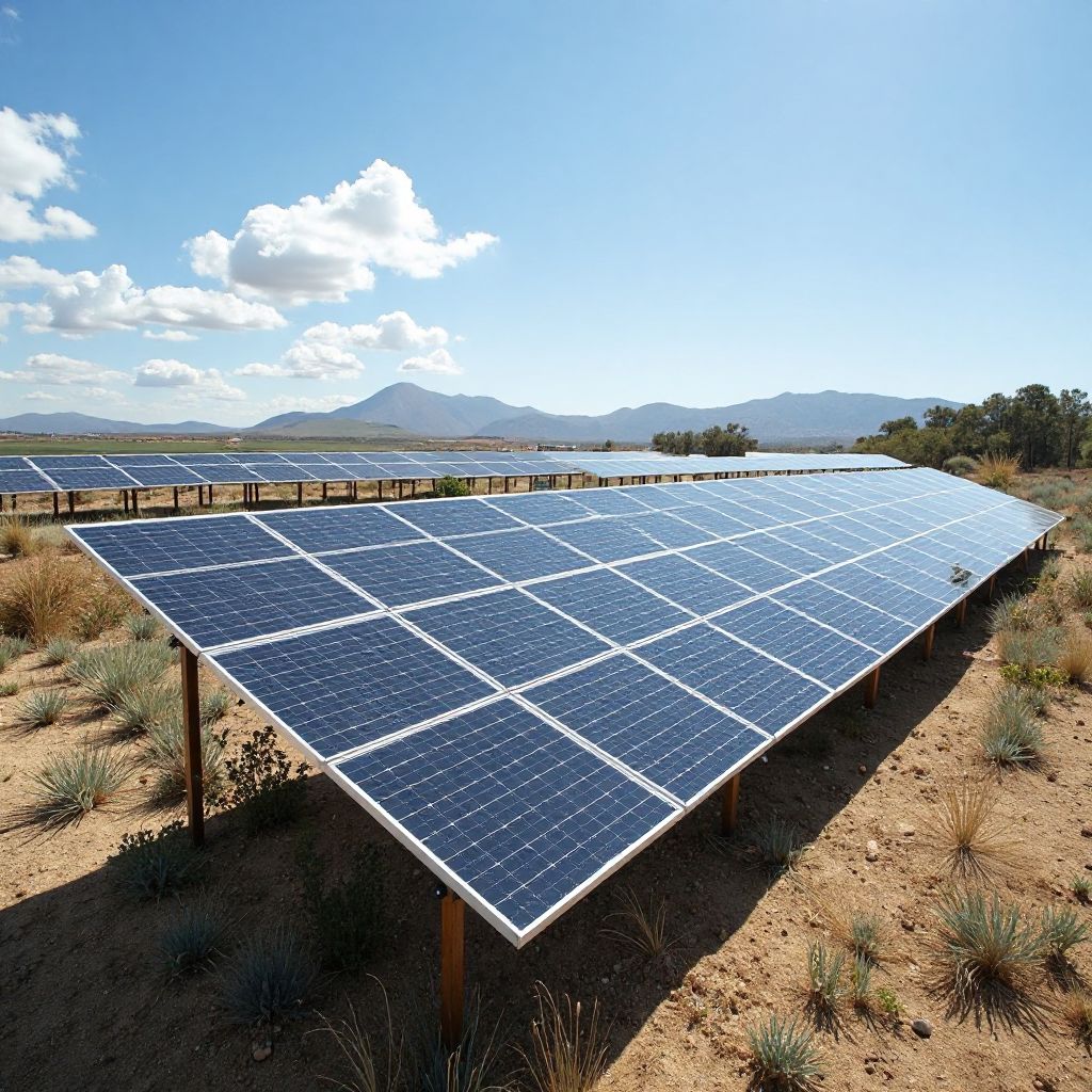 Energía renovable solar Argentina