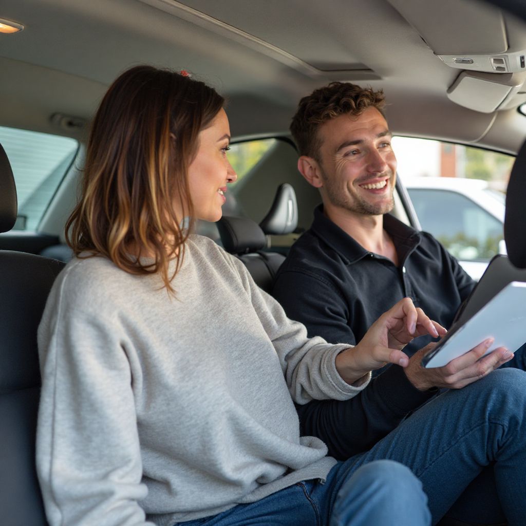 María Elena Vázquez familia cliente ElectroMotors Córdoba